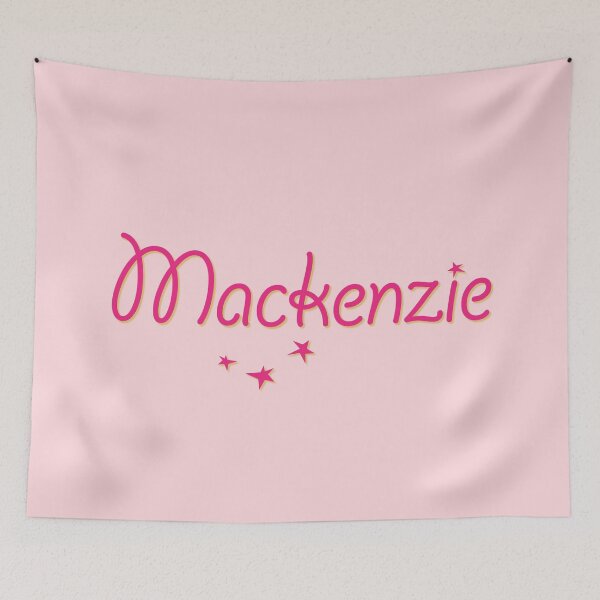Item preview, My Name is Mackenzie designed and sold by CharlottePlaceArt.
