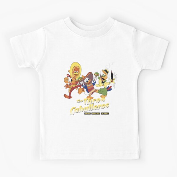 The caballeros, real amigos Kids T-Shirt
