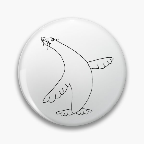 Item preview, Silly Sea lion brainrot meme seal designed and sold by Leila & the stars.