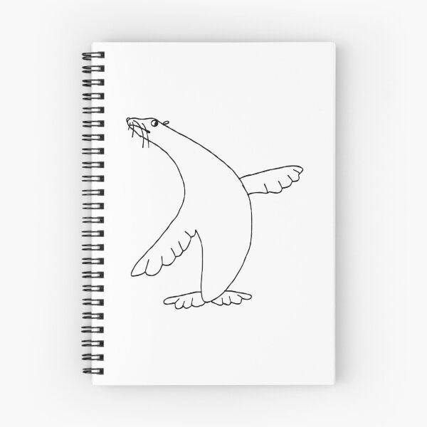 Item preview, Silly Sea lion brainrot meme seal designed and sold by Leila & the stars.