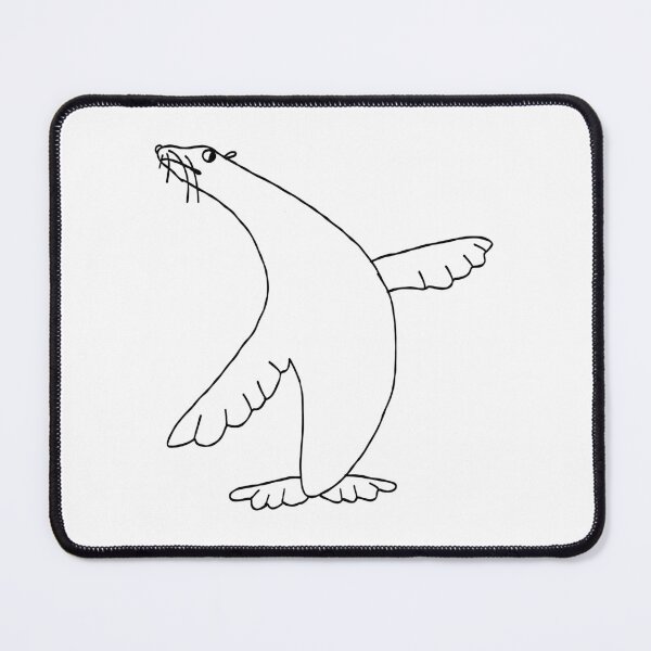 Item preview, Silly Sea lion brainrot meme seal designed and sold by Leila & the stars.
