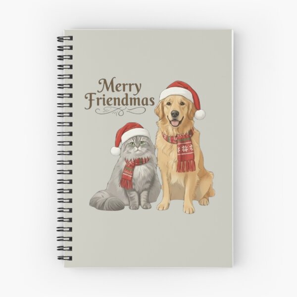 Item preview, MERRY FRIENDMAS DUO designed and sold by Zagalo Art.