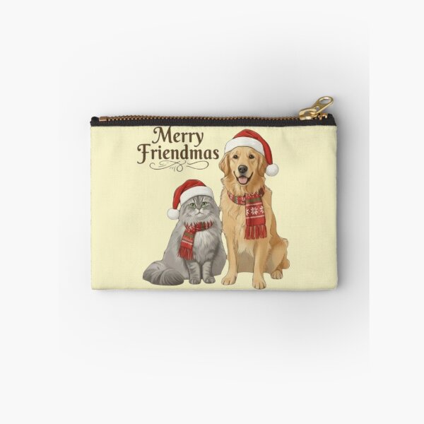 Item preview, MERRY FRIENDMAS DUO designed and sold by Zagalo Art.