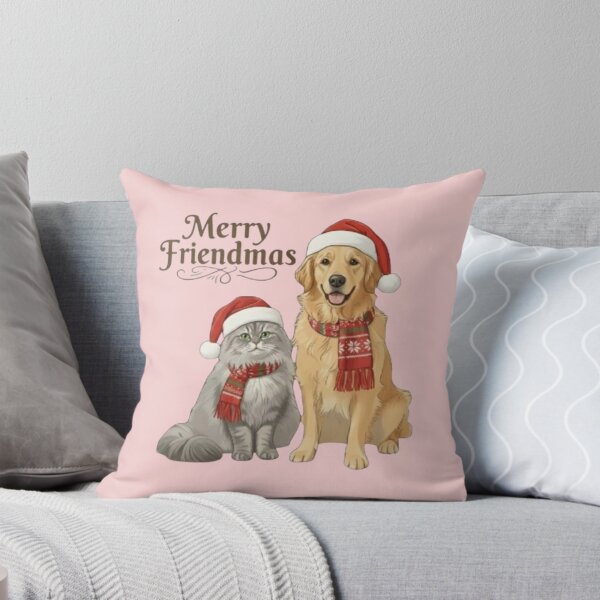 Item preview, MERRY FRIENDMAS DUO designed and sold by Zagalo Art.