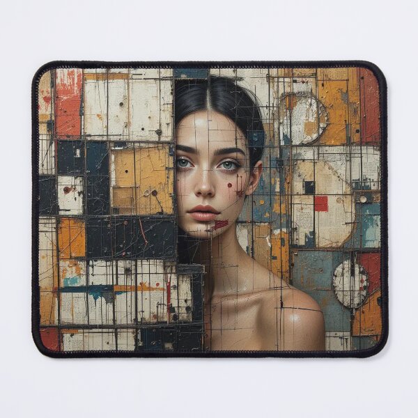Item preview, Fragmented Reality - 1 designed and sold by Undersea Ai Art.