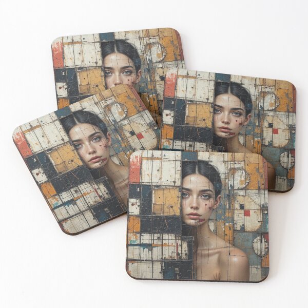 Item preview, Fragmented Reality - 1 designed and sold by Undersea Ai Art.
