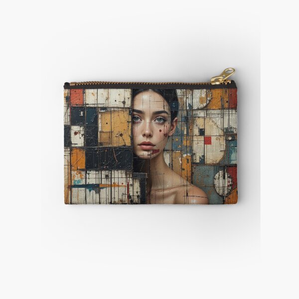 Item preview, Fragmented Reality - 1 designed and sold by Undersea Ai Art.