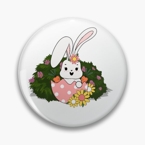 Item preview,  "A Bunny’s Blossom Breakout" designed and sold by MayaMaliStudio.