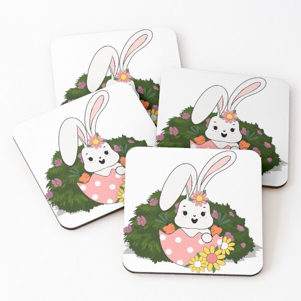 Item preview,  "A Bunny’s Blossom Breakout" designed and sold by MayaMaliStudio.