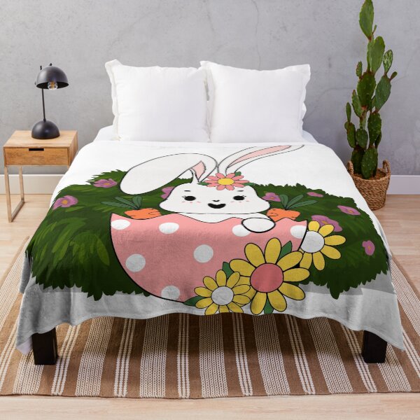 Item preview, "A Bunny’s Blossom Breakout" designed and sold by MayaMaliStudio.
