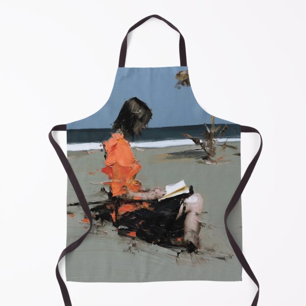 Item preview, Woman Reading on a Beach designed and sold by lautir.