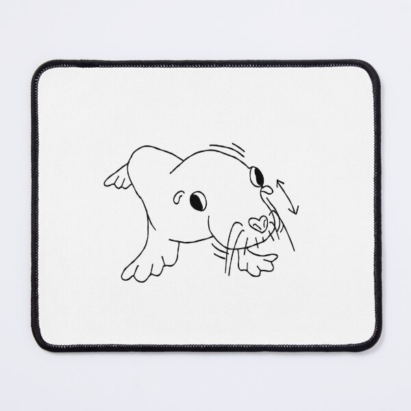 Item preview, Silly Sea lion brainrot meme seal designed and sold by Leila & the stars.