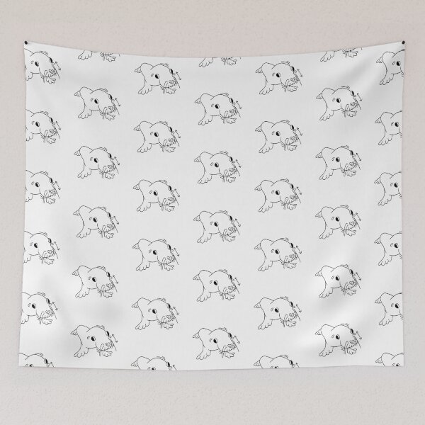 Item preview, Silly Sea lion brainrot meme seal designed and sold by Leila & the stars.