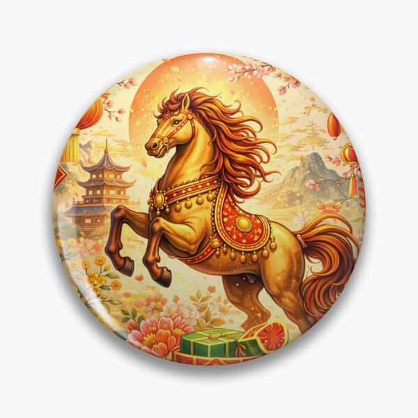 Item preview, 2026 Năm Giáp Ngọ – Vietnamese Lunar New Year Horse designed and sold by PunchDrop.