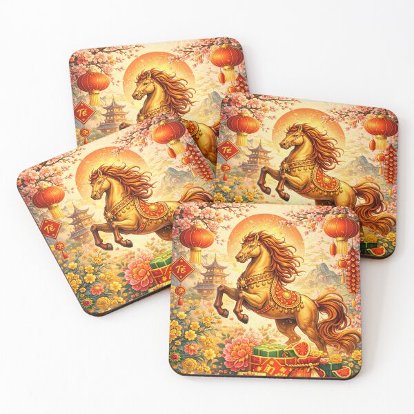 Item preview, 2026 Năm Giáp Ngọ – Vietnamese Lunar New Year Horse designed and sold by PunchDrop.
