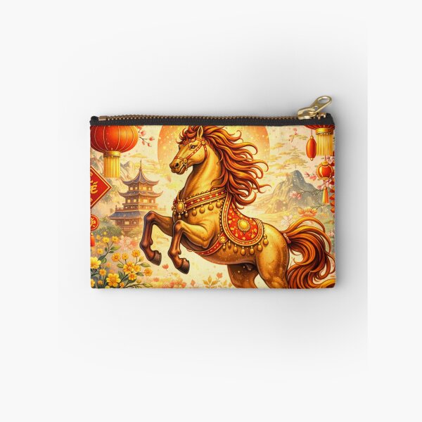 Item preview, 2026 Năm Giáp Ngọ – Vietnamese Lunar New Year Horse designed and sold by PunchDrop.