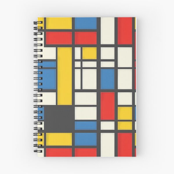 Item preview, Mondrian Pattern I designed and sold by ca-fe.