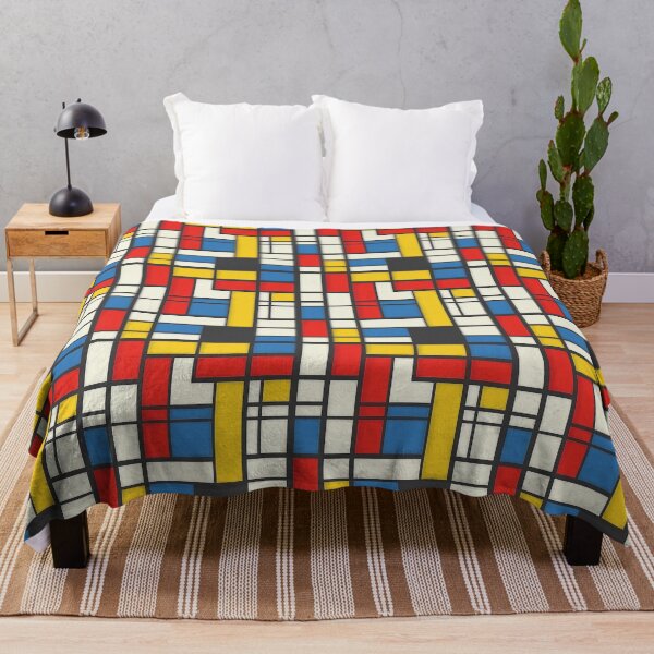 Item preview, Mondrian Pattern I designed and sold by ca-fe.