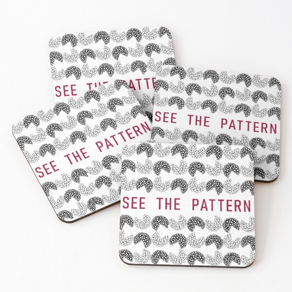 Item preview, See the Pattern – Abstract Repetition Design Inspired by the Mind designed and sold by CasaMartina.