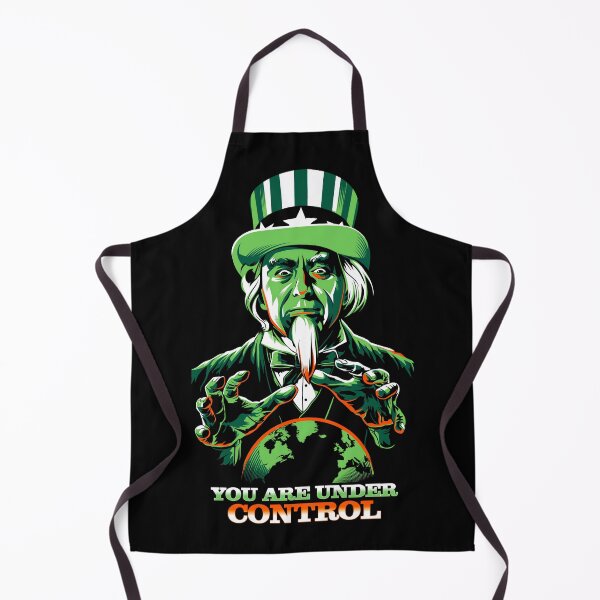 Item preview, Under Control Uncle Sam Parody designed and sold by MOFAPPAREL.