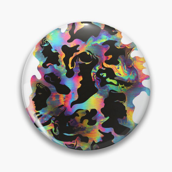 Item preview, Colorful Surreal Abstract — Mysterious Trippy Design designed and sold by SleekLineSketches.