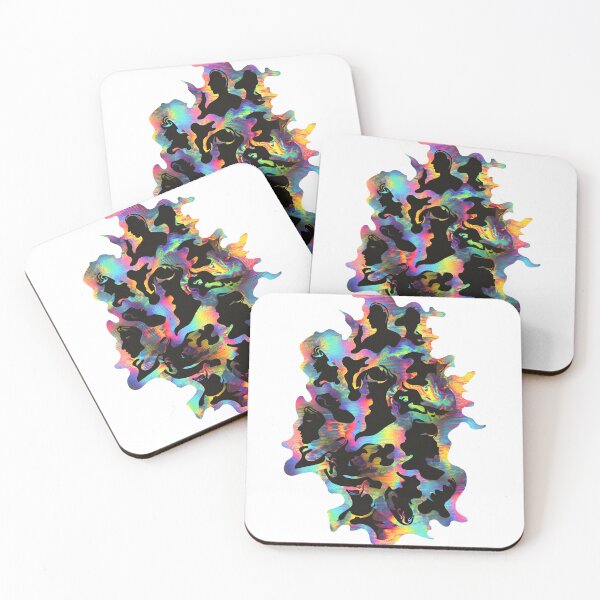 Item preview, Colorful Surreal Abstract — Mysterious Trippy Design designed and sold by SleekLineSketches.