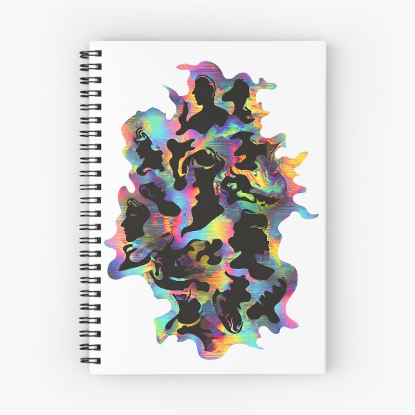 Item preview, Colorful Surreal Abstract — Mysterious Trippy Design designed and sold by SleekLineSketches.