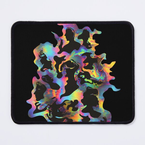 Item preview, Colorful Surreal Abstract — Mysterious Trippy Design designed and sold by SleekLineSketches.