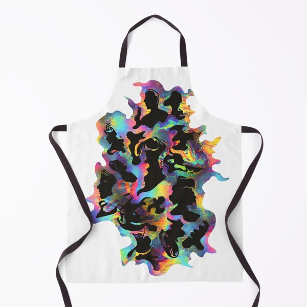 Item preview, Colorful Surreal Abstract — Mysterious Trippy Design designed and sold by SleekLineSketches.