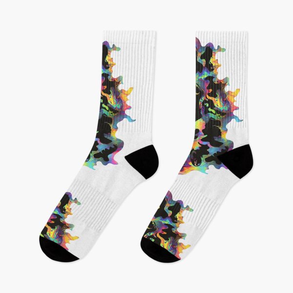Item preview, Colorful Surreal Abstract — Mysterious Trippy Design designed and sold by SleekLineSketches.