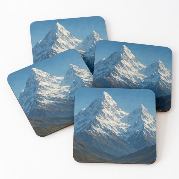 Item preview, Majestic Peaks | Snow-Capped Mountain Beauty designed and sold by Anashh.