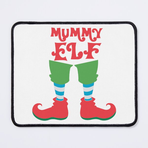 Item preview, The Ultimate Christmas Elf Costume — Funny Santa's Helper designed and sold by Krasnovaovaova.