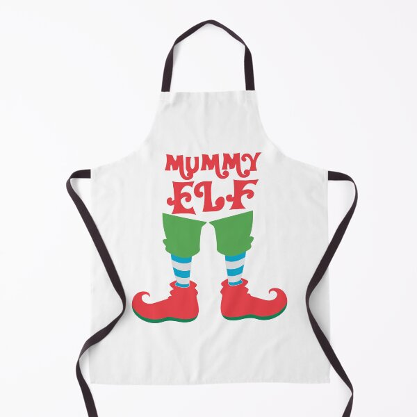 Item preview, The Ultimate Christmas Elf Costume — Funny Santa's Helper  designed and sold by Krasnovaovaova.