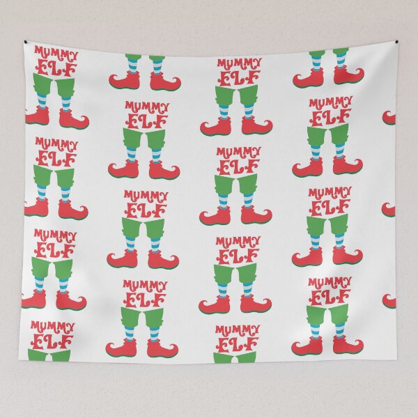 Item preview, The Ultimate Christmas Elf Costume — Funny Santa's Helper  designed and sold by Krasnovaovaova.