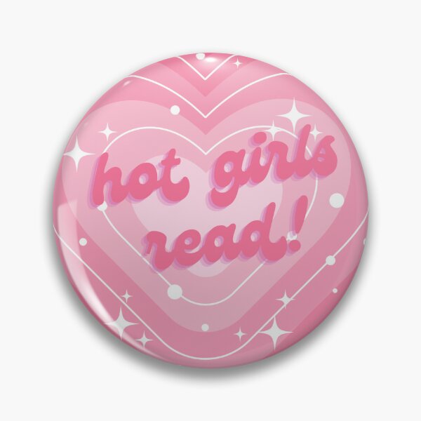 Item preview, hot girls read! designed and sold by Louma.