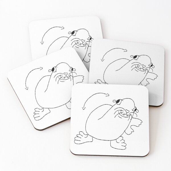 Item preview, Dancing Sea lion brainrot meme seal designed and sold by Leila & the stars.