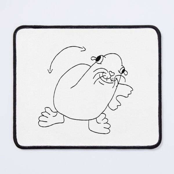 Item preview, Dancing Sea lion brainrot meme seal designed and sold by Leila & the stars.
