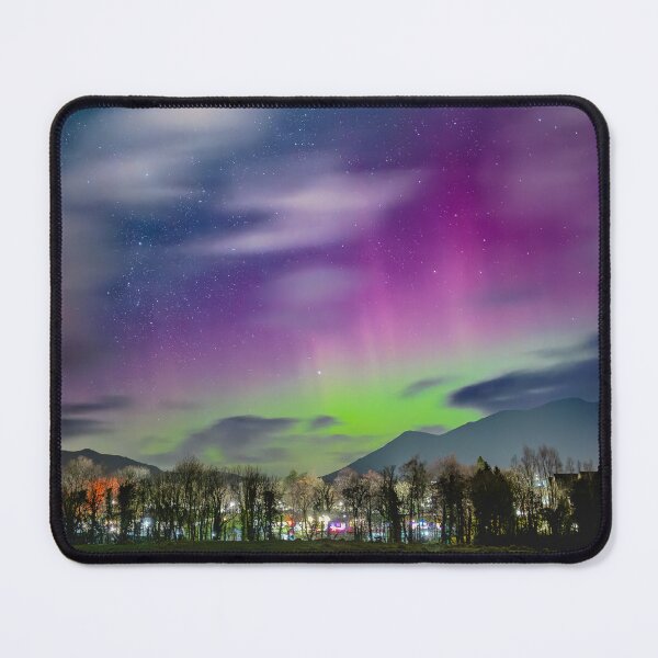 Item preview, The Northern Lights Over Keswick, Cumbria  designed and sold by JMChown.
