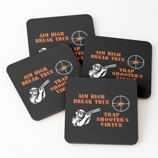 Item preview, Trap Shooting Aim Hight Break True Trap Shooter designed and sold by arzateiosumn.