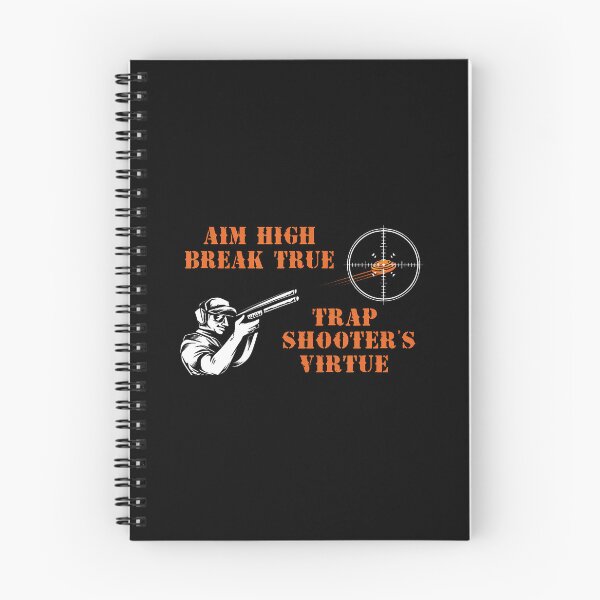 Item preview, Trap Shooting Aim Hight Break True Trap Shooter designed and sold by arzateiosumn.
