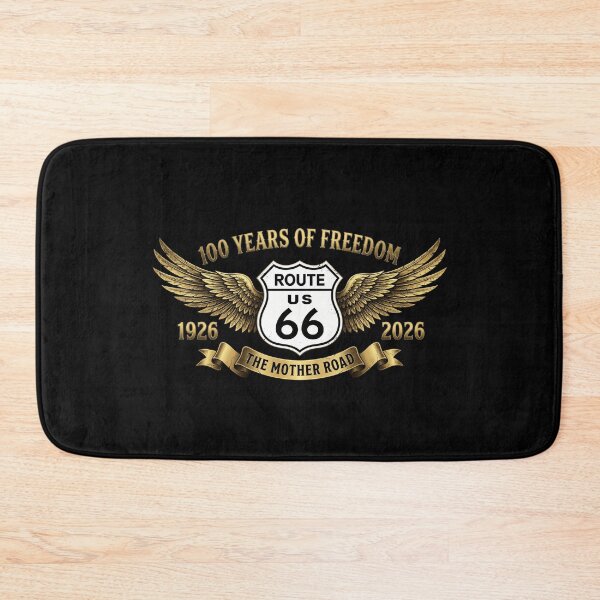 Item preview, Route 66 100 Years of Freedom - Gold Wings & Ribbon designed and sold by G350.