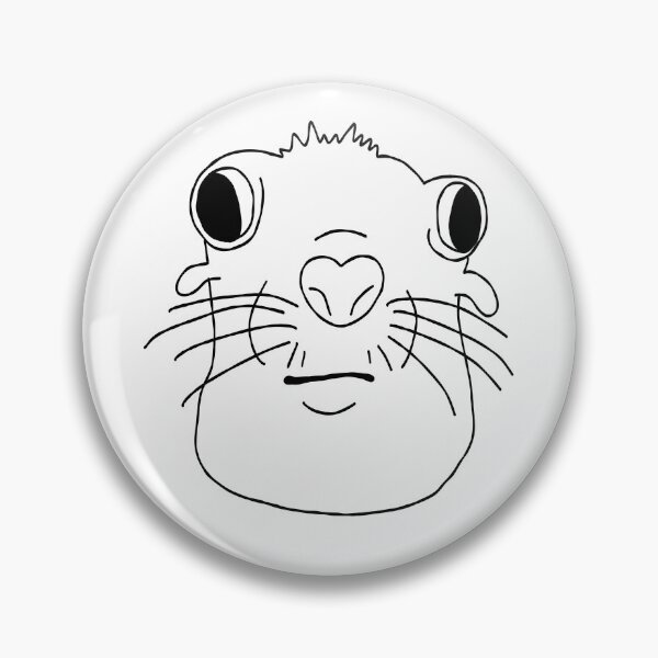 Item preview, Surprised Sea lion brainrot meme seal designed and sold by Leila & the stars.