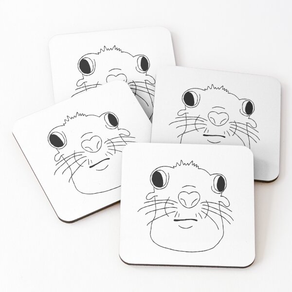 Item preview, Surprised Sea lion brainrot meme seal designed and sold by Leila & the stars.