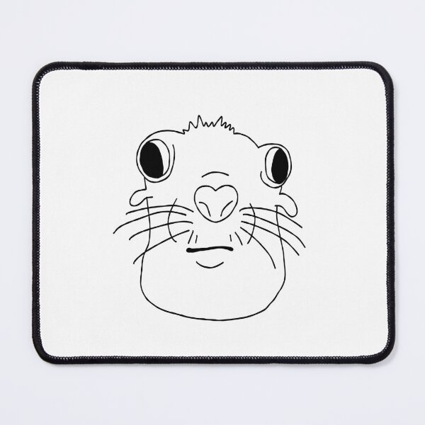 Item preview, Surprised Sea lion brainrot meme seal designed and sold by Leila & the stars.