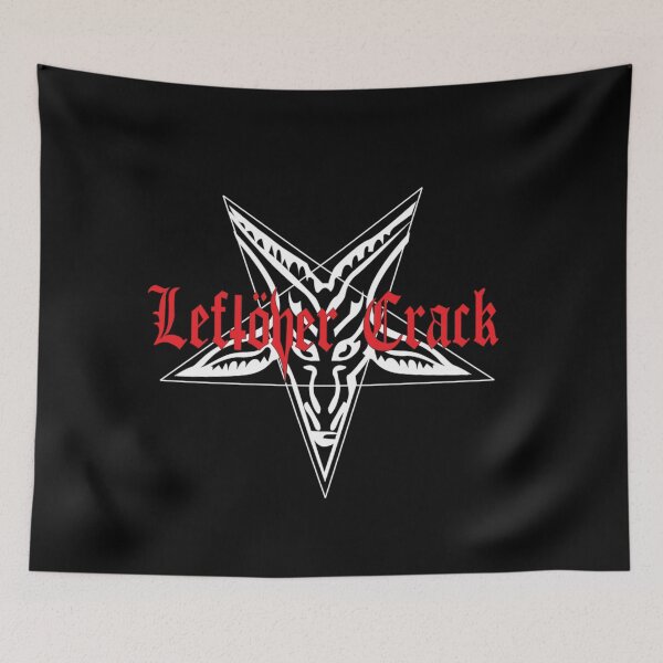 Item preview, Leftover Crack Goat Pentagram Punk Metal Style Graphic designed and sold by Taniyah Gomes.