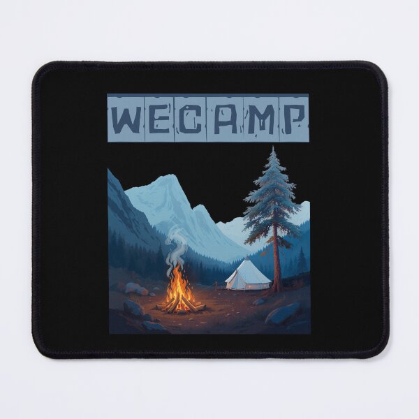 Item preview, We Camp designed and sold by MrDomStore.
