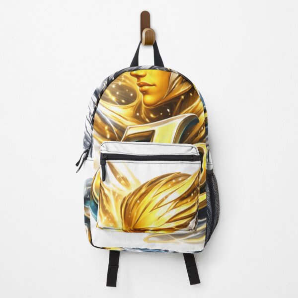 Item preview, John Gemini – Dual Energy Zodiac Name Fantasy Art Design designed and sold by AlexLineArt.