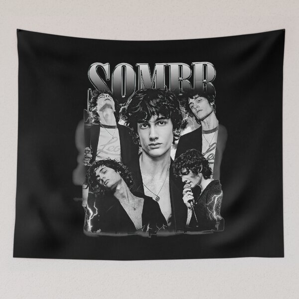 Item preview, Sombr Tour Vintage Fan Art designed and sold by westegtflogan.
