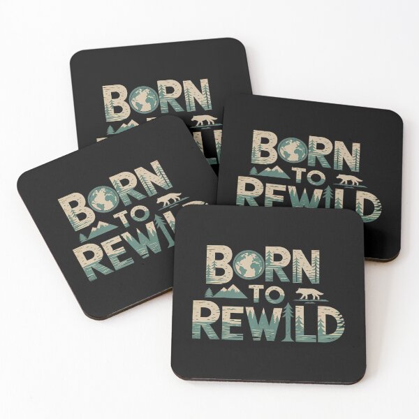 Item preview, Born To Rewild - Earth Day 2025 designed and sold by arzateiosumn.
