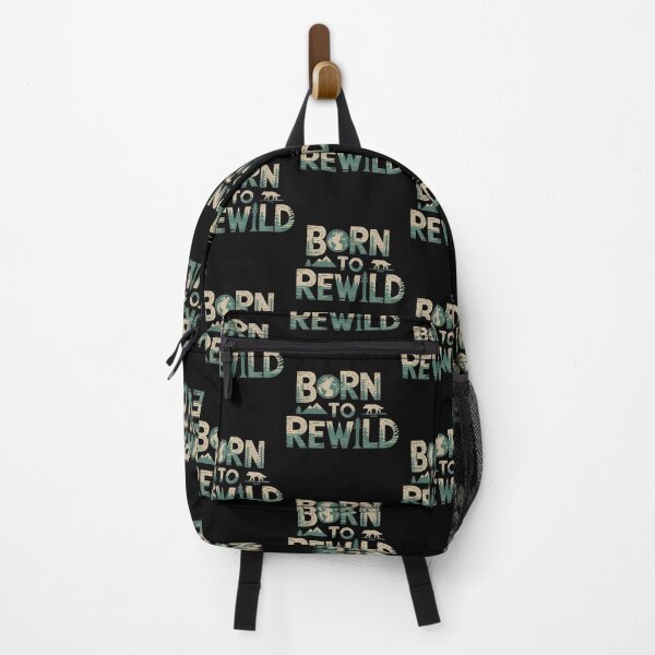 Item preview, Born To Rewild - Earth Day 2025 designed and sold by arzateiosumn.